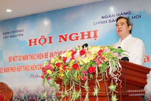 Thống đốc NHNN Nguyễn Văn Bình phát biểu tại Hội nghị
