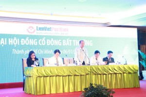 LienVietPostBank thay đổi nhân sự cấp cao