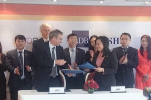 ADB cung cấp bảo lãnh 100 triệu USD cho SHB và HDBank