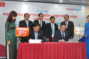 VietinBank và Công ty Tân Thuận IPC ký kết hợp tác toàn diện