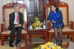 Fed chia sẻ quan điểm điều hành lãi suất với Ngân hàng Nhà nước Việt Nam
