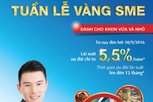 VietinBank gia hạn Chương trình “Tuần lễ vàng SME”