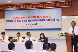 Kiều hồi vào Việt Nam tăng gần 100 lần trong 22 năm qua
