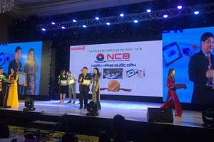 NCB Smart nhận giải thưởng Tin và Dùng Việt Nam 2016