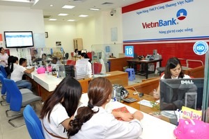 Năm 2016, VietinBank đạt lợi nhuận 8.250 tỷ đồng, cao nhất hệ thống ngân hàng