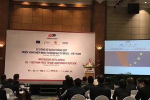 Sách trắng của EuroCham: Việt Nam vẫn là điểm đến hấp dẫn cho FDI