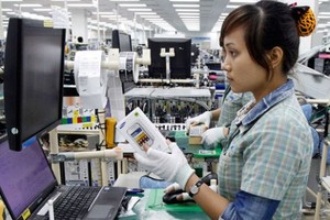 Theo HSBC, ngành sản xuất của Việt Nam sẽ tốt hơn trong thời gian tới