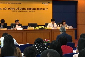 Đại hội đồng cổ đông PVcomBank 2017: Đặt kế hoạch lợi nhuận tăng 33%, đạt... 87 tỷ đồng