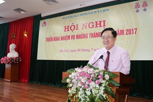 Ngân hàng Chính sách xã hội: Đến 30/6, nợ quá hạn chiếm tỷ lệ 0,43% tổng dư nợ