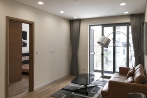 Tầng điển hình vừa được Long Giang Land chính thức khai trương cuối tuần qua