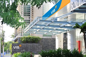 6 tháng đầu năm 2017, lợi nhuận VIB tăng 24% so với cùng kỳ