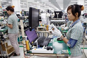 Việt Nam hiện chủ yếu tham gia vào hoạt động cuối đem lại giá trị thấp trong chuỗi giá trị toàn cầu