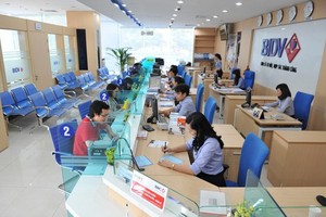 BIDV: Lợi nhuận trước thuế hợp nhất năm 2017 đạt 8.800 tỷ đồng