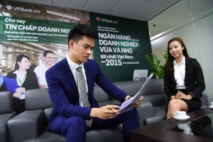 Lợi nhuận hợp nhất trước thuế của VPBank năm đạt 8.126 tỷ đồng