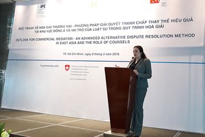 IFC thúc đẩy giải quyết tranh chấp thương mại thông qua hòa giải