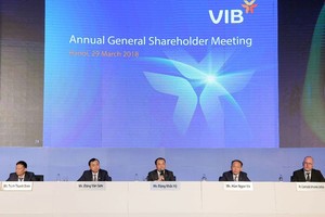 ĐHCĐ VIB 2018: Tăng vốn điều lệ thêm hơn 2.400 tỷ đồng lên tối đa 8.100 tỷ đồng 