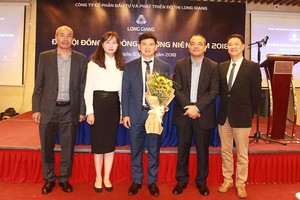 Ông Hồ Hồng Hà, Tổng giám đốc LGL được bầu vào HĐQT