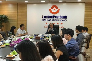 LienVietPostBank điều chỉnh giảm các chỉ tiêu kinh doanh