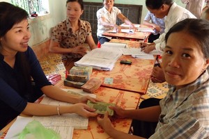 Hoàn thiện khuôn khổ pháp lý cho tài chính vi mô thúc đẩy tài chính toàn diện