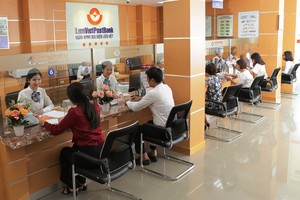 LienVietPostBank (LPB) hoàn thành 84,5% chỉ tiêu lợi nhuận cả năm 2018 sau 9 tháng