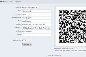 Làm thế nào để nhận mã QR cá nhân?