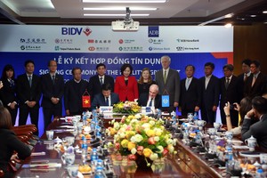 ADB cung cấp 300 triệu USD vốn vay cho BIDV để hỗ trợ doanh nghiệp nhỏ và vừa
