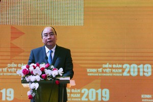 Thủ tướng Chính phủ Nguyễn Xuân Phúc phát biểu tại Diễn đàn