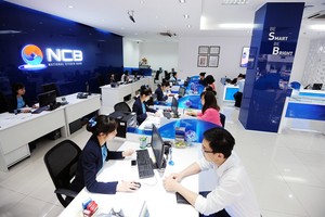 Năm 2018, lợi nhuận thuần từ kinh doanh của NCB đạt 227 tỷ đồng