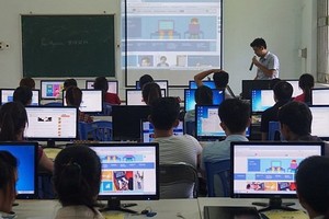 Nhóm kỹ sư phát triển phần mềm liên quan đến Blockchain nhận mức lương trung bình là 2.241 USD, nhóm phát triển phần mềm liên quan đến AI có mức lương 1.844 USD (ảnh minh họa)