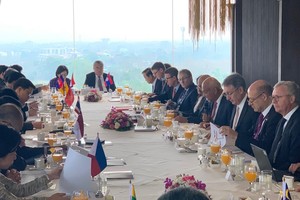 Hội nghị Bộ trưởng Tài chính ASEAN lần thứ 23 tại Thái Lan