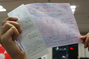 Về việc thanh toán hóa đơn tiền nước trên Internet Banking/Mobile Banking