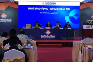 ĐHĐCĐ 2019 của LienVietPostBank diễn ra chiều nay, ngày 24/4