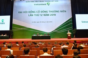 ĐHĐCĐ Vietcombank (VCB): Tự tin lợi nhuận năm 2019 gần 1 tỷ USD