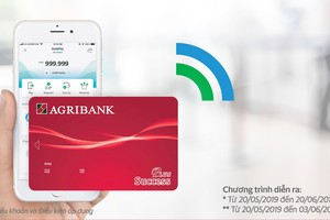 Chủ thẻ Agribank được ưu đãi khi thanh toán dịch vụ Grab qua Ví điện tử Moca