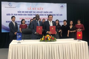 Ngân hàng Thế giới và TP. Đà Nẵng nâng tầm quan hệ đối tác vì phát triển bền vững, bao trùm