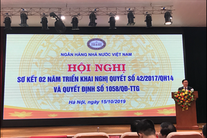 Phó Thủ tướng Chính phủ Vương Đình Huệ phát biểu tại Hội nghị.