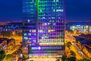 Thêm BIDV vào danh sach ngân hàng đạt chuẩn Basel II trước hạn