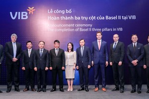 Đã có ngân hàng hoàn thành cả 3 trụ cột Basel II tại Việt Nam