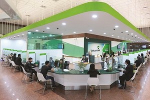 Năm 2019, lợi nhuận Vietcombank đạt xấp xỉ 1 tỷ USD