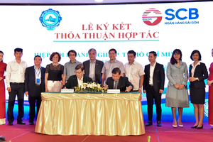 SCB và HUBA ký kết thỏa thuận hợp tác
