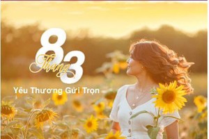 Chào mừng 8/3, BAC A BANK dành ngàn quà yêu thương gửi tặng khách hàng nữ