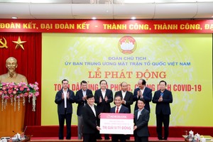 Agribank chung tay phòng chống dịch Covid-19 với số tiền 10 tỷ đồng