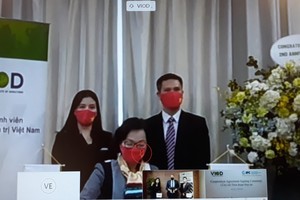 IFC ký hợp tác với VIOD thúc đẩy quản trị doanh nghiệp tại Việt Nam