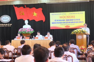 Phó Thống đốc NHNN Đoàn Thái Sơn phát biểu tại Hội nghị