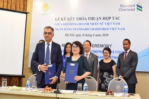 25 triệu USD được Standard Chartered Việt Nam hỗ trợ doanh nghiệp do phụ nữ làm chủ