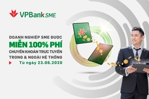 Chuyển khoản “thả ga” - Ưu đãi hấp dẫn từ VPBank