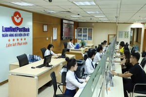 6 tháng, LienVietPostBank (LPB) đạt 1.004 tỷ đồng lợi nhuận trước thuế
