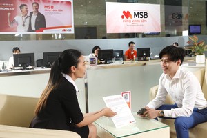 6 tháng đầu năm 2020, lợi nhuận trước thuế ngân hàng MSB đạt trên 970 tỷ đồng, tăng trưởng 72%