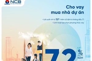 NCB dành 2.000 tỷ đồng cho khách hàng cá nhân vay mua, sửa chữa nhà