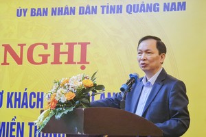 Phó Thống đốc thường trực Đào Minh Tú phát biểu tại Hội nghị